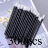 300pcs Lip Brush Eyelash Wands Applicators Disposable Lip Brush Lipstick Brush Lip Gloss Applicator Wands Makeup Beauty Tool