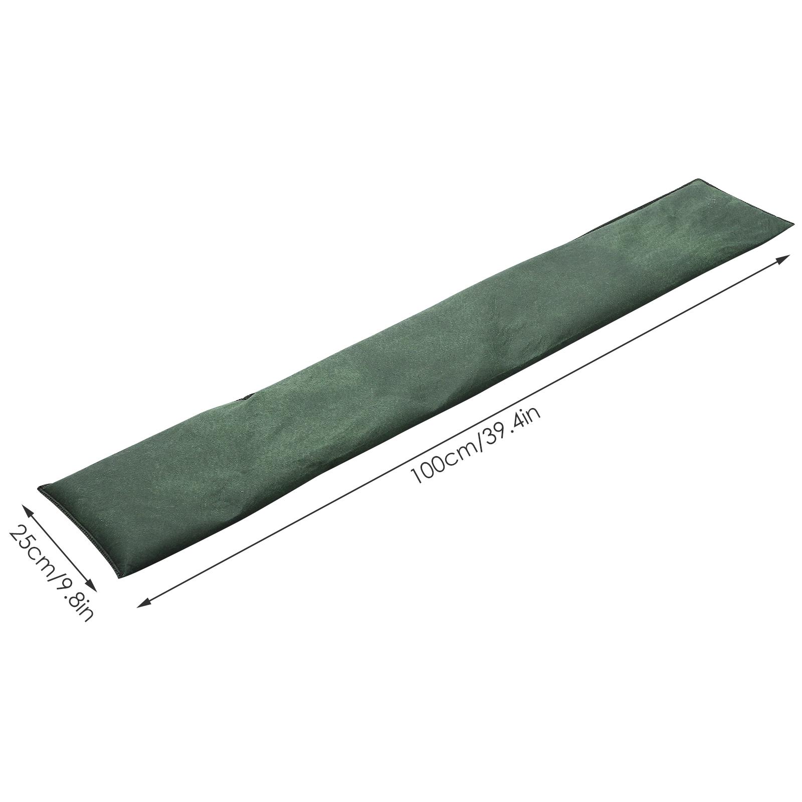 Sandless Sand Bags for Anti Flood Control Water Activated Flood Barriers for Home Door Alternative Sandbag Rain Protection