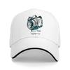 Pure Color Dad Hats Never Stop Mens Hat Sun Visor Baseball Caps Photographer Camera Patent Peaked Cap