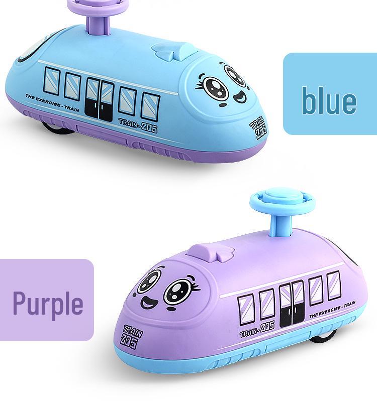 Children's Educational Inertia Cars: High-Speed Rail, Subway, Cartoon Bus