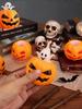 1/3/5 Peças Abóbora Fantasma Halloween Aperte Aperte Brinquedo Lembrancinhas Suprimentos para Festa de Halloween Alívio de Estresse Brinquedos Fidget Presentes de Aniversário