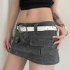 Punk Style Y2K Wide Belt Trouser Decoration PU Leather Waistbands Star Rivet Waist Belt  Gift