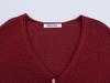 2025 Spring Women's European & American Style Fashion Knit Cardigan
