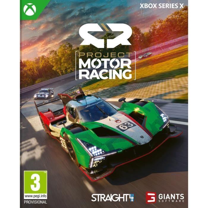 Project Motor Racing - Xbox Series X Game