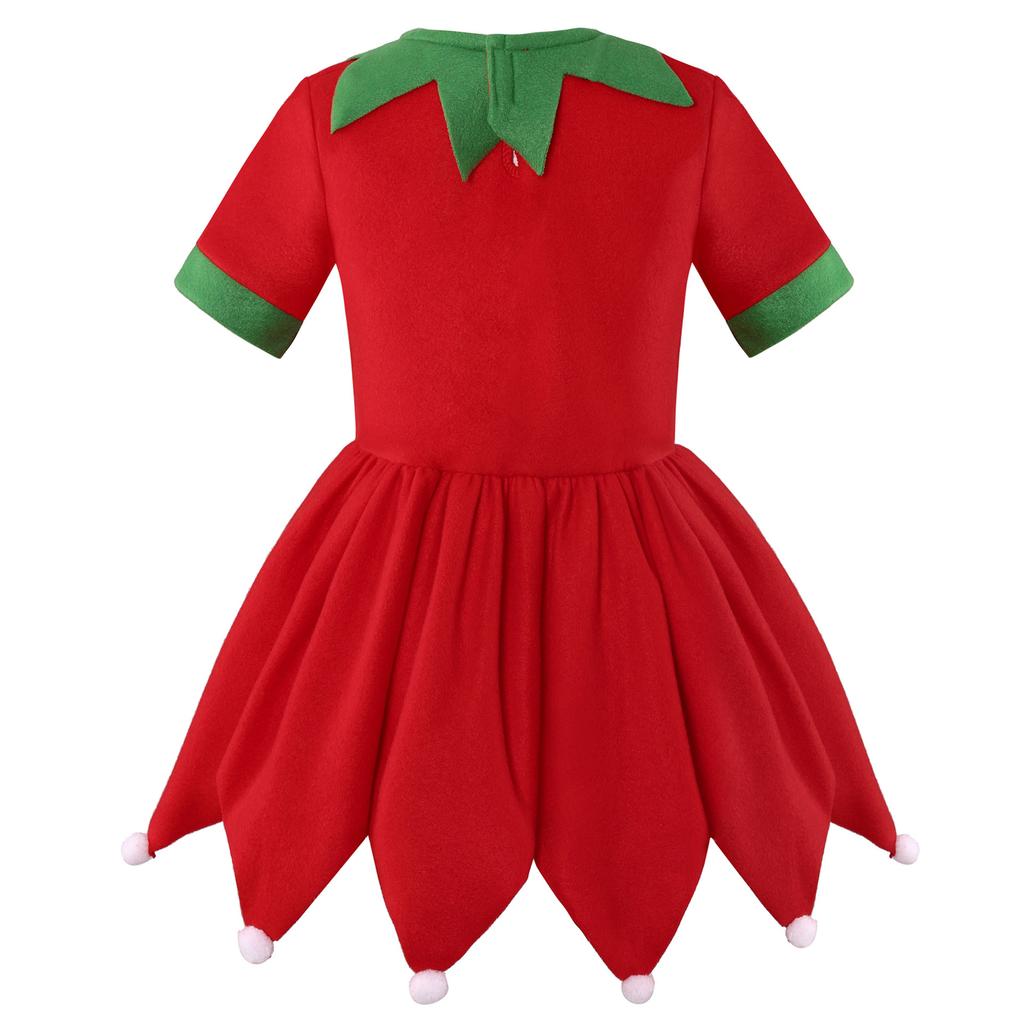 Children's Christmas Costumes, Holiday Party Christmas-themed Performance Cosplay Costumes