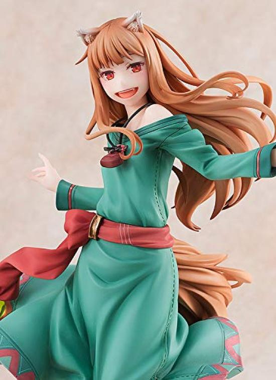Spice and Wolf Holo Spice and Wolf 10th Anniversary Scale ABS PVC Complete Figure Ver. 1/8 & Pre-painted
