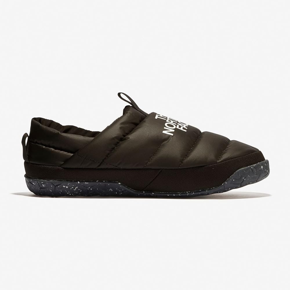 The North Face Nuptse Down Mule TNF White 9 Black/TNF