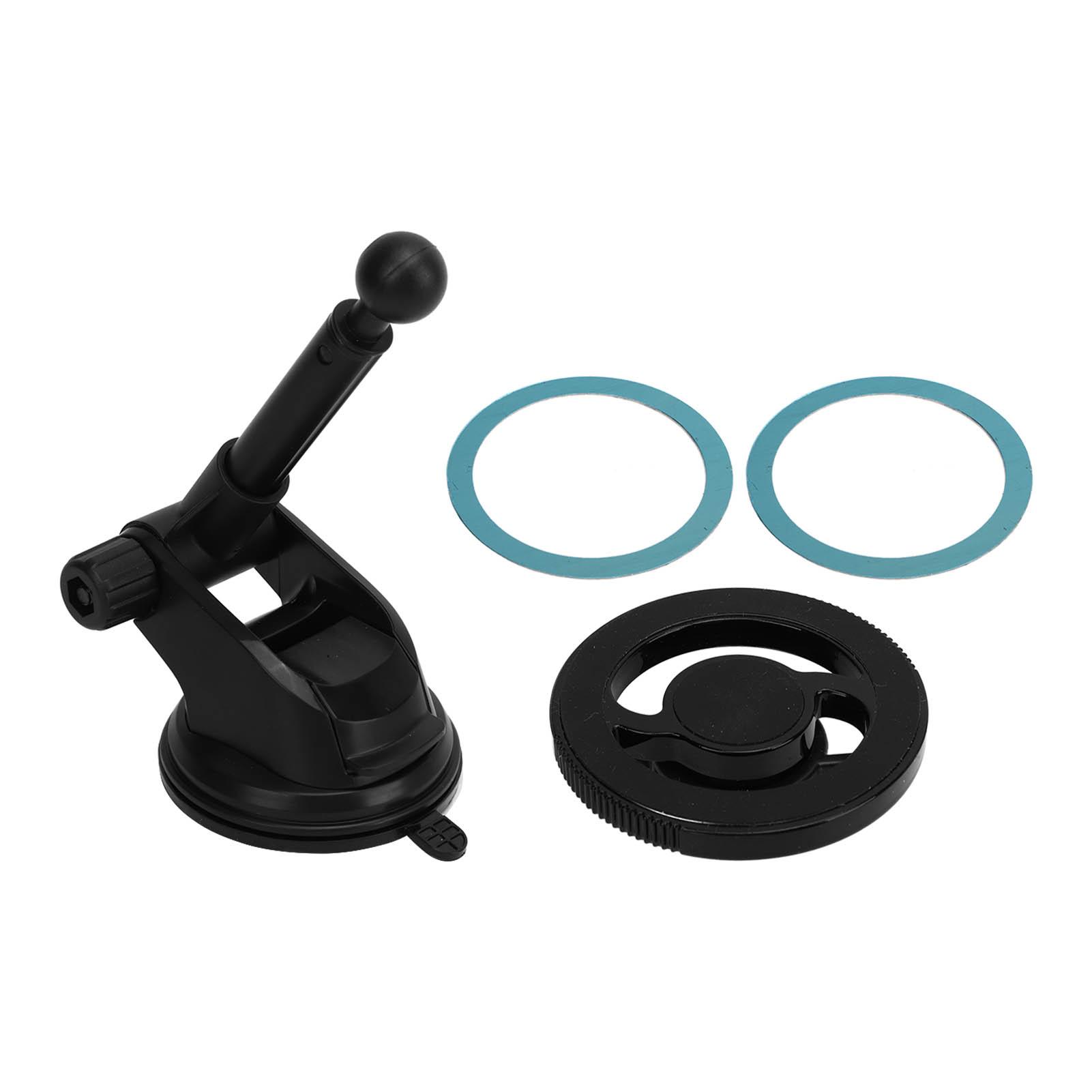 

Magnetic Phone Holder Phone Car Mount Rotatable Support Bracket with Magnetic Suction Stickers for
