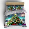 Radiant Festive Elegance Bedding Sets Duvet Cover Sets Duvet Covers Pillowcases(1*Duvet Cover 2*Pillowcases Without Duvet Insert)