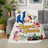 1pc, The Sword in the Stone Blanket Soft Throw for Outdoor, Gift Idea, Outdoor Blankets, Living Room, Travel