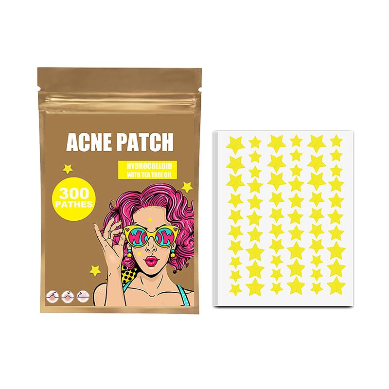 300/600/1200 Pcs/Set Star Pimple Patch Acne Colorful Invisible Acne Removal Skin Care Stickers Concealer Face Spot Beauty