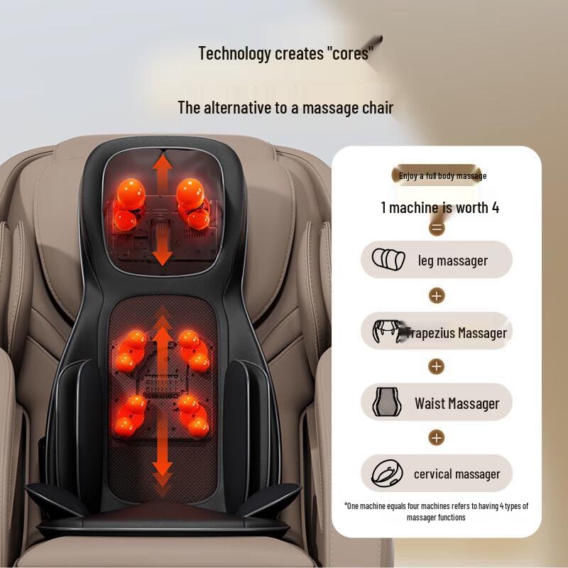 Chigo Full-Automatic Neck, Shoulder, and Waist Massage Cushion