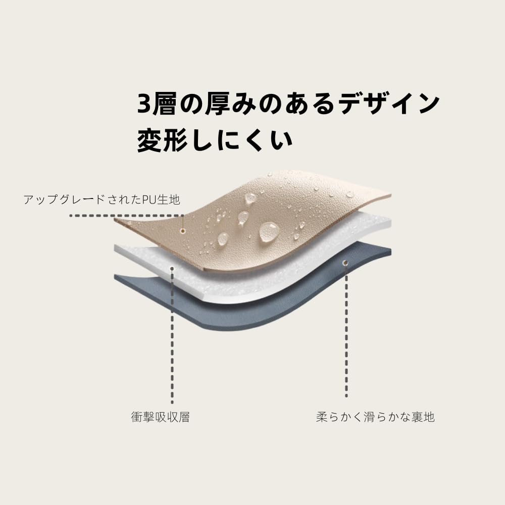 Aylashine Makeup Makeup Bag with Freestanding Round Makeup Cosmetic Vanity Small Item Large Vertical Small Pouch, Handle, Divider, Women's Pouch,