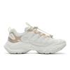FILA TRUFFLE Cushioning Abrasion Resistant Lightweight Height Increasing Low top Chunky Sneakers Women's White Gold F12W611104FSF