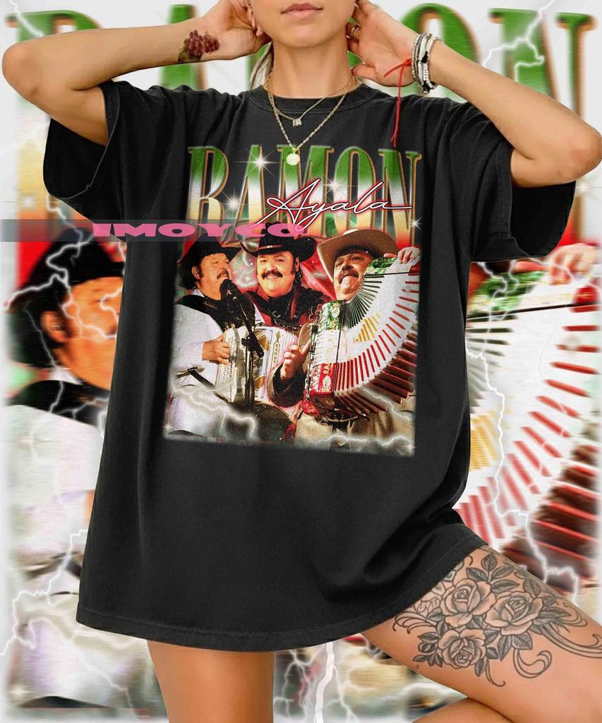 Retro Ramon Ayala Graphic Tee, Vintage Style
