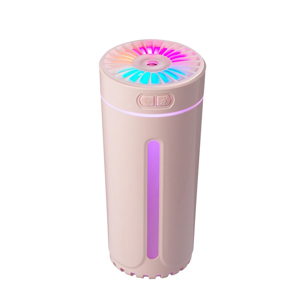 Car Humidifier & Air Purifier Aroma Diffuser with Interior Light & Odor Eliminator