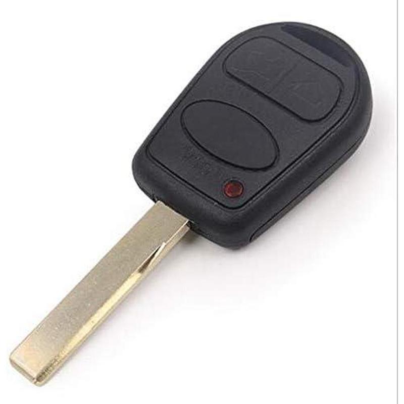 Car Key Shell 3 Button Remote Smart Key Case Fit for Land Rover Range Rover models 2002-2006 and Range Rover Sport 2006
