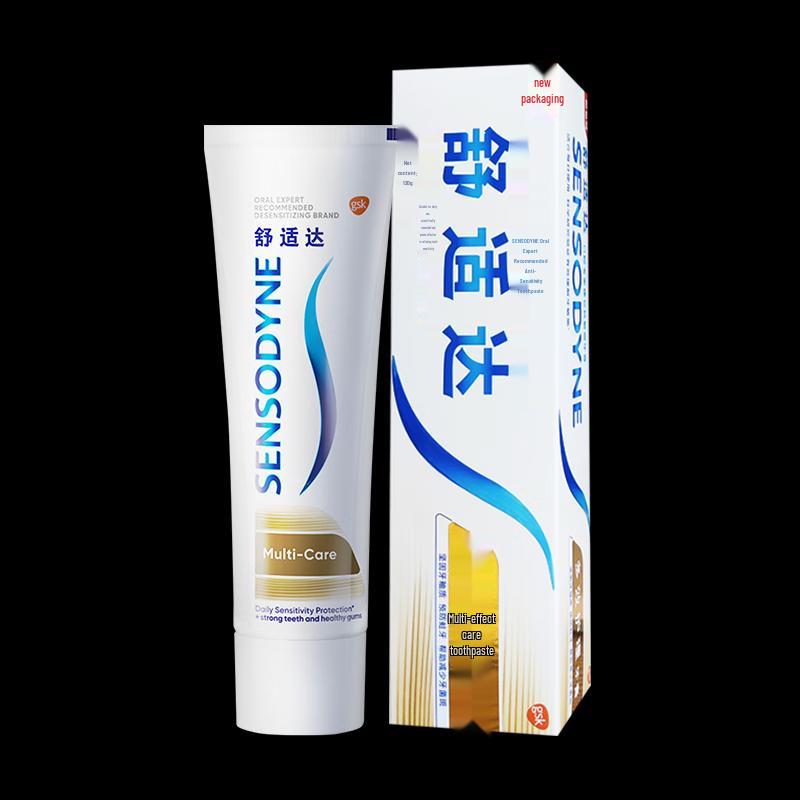 

Sensodyne Multi-Effect Care Toothpaste & Toothbrush Set