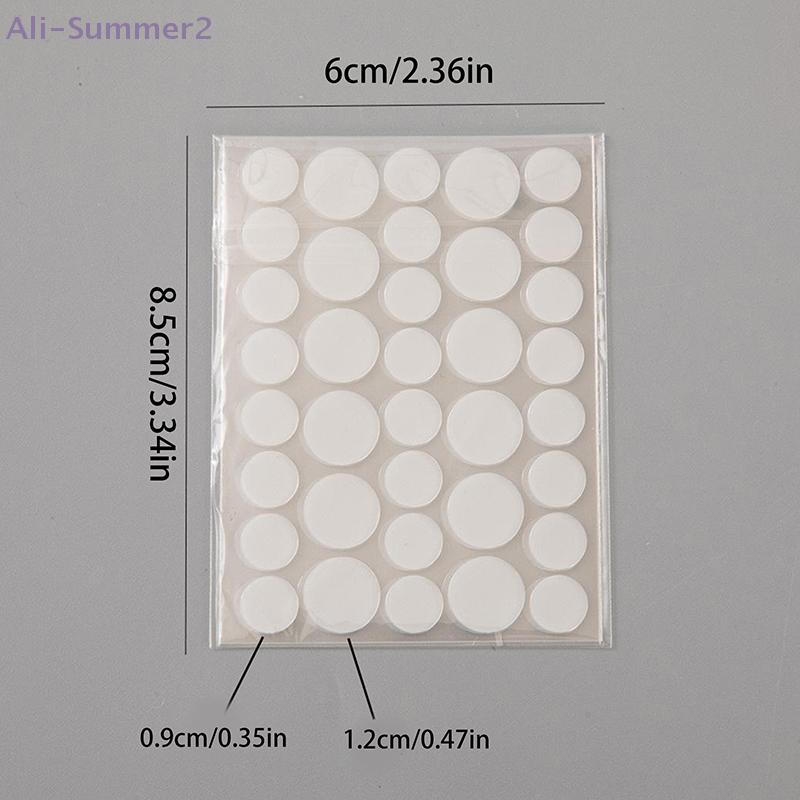 {Summer2} {Summer2} 36/180Pcs Invisible Hydrocolloid Acne Patches Round Transparent Pimple Sticker for Face Skincare Makeup Tool