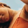 EManco 316L Stainless Steel 14K Gold Coin Chain Necklace Shiny Sequins Discs Choker Necklace for Wedding Engagement Gift