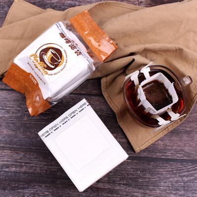 50 Teile/beutel Einweg Kaffeefilterbeutel mit großer Kapazität Lebensmittelqualität auslaufsicher für Kaffee, Tee, zum Aufhängen, Ohrtropfbeutel, Espresso-Teile