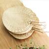 Traditional Handmade Woven Summer Fan, Banana Leaf Fan, Senior's Fan, Handmade Fan for Summer, Children's Fan