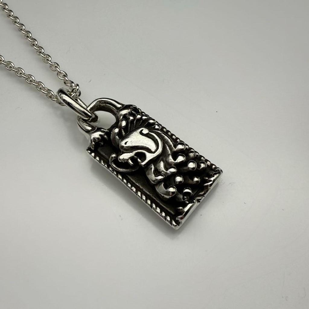 Used A&G Lion Pendant [LION HEART]