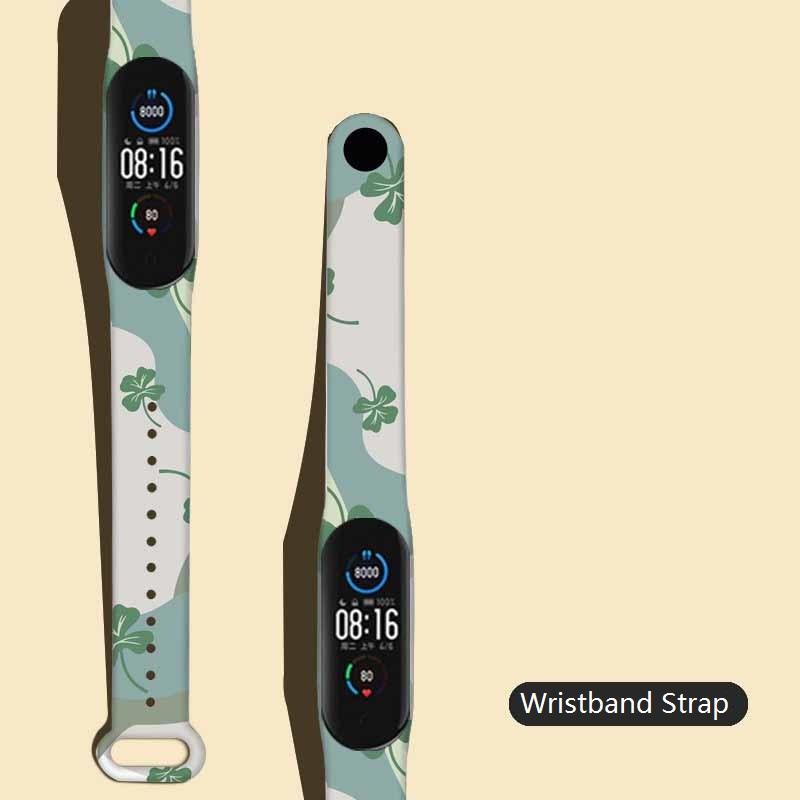 Barevné silikonové řemínky na hodinky Náhradní řemínek pro Mi Band 8 7 3 4 Měkký řemínek na náramku Příslušenství pro řemínek MI Band 5 6 7 NFC