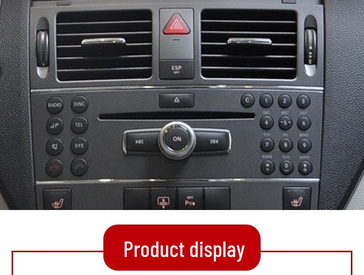 Ansamblu priză de aer și grilă de ventilație Mercedes-Benz Clasa C W204 pentru C180 C200 GLE ML