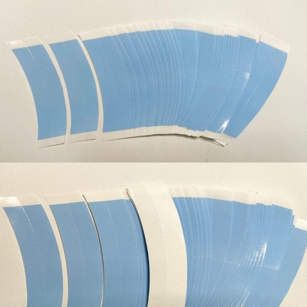 36Pcs Arc Adhesives Lace Front Wig Tape C-Shaped Hair Piece Tape Bonding Glue  Front Lace Wigs