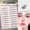 Shangpin Self-Adhesive Sunflower False Eyelashes - Natural Comic Style