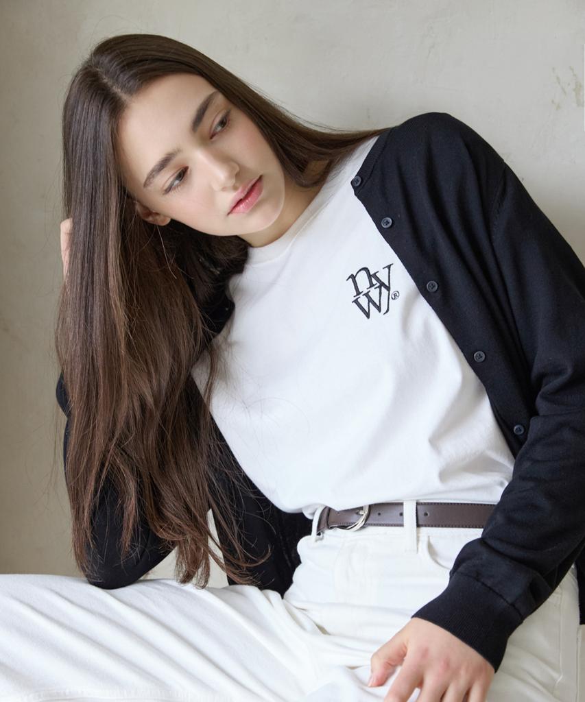 Nyuyogwogseu Regular Fit Classic T-Shirt_White