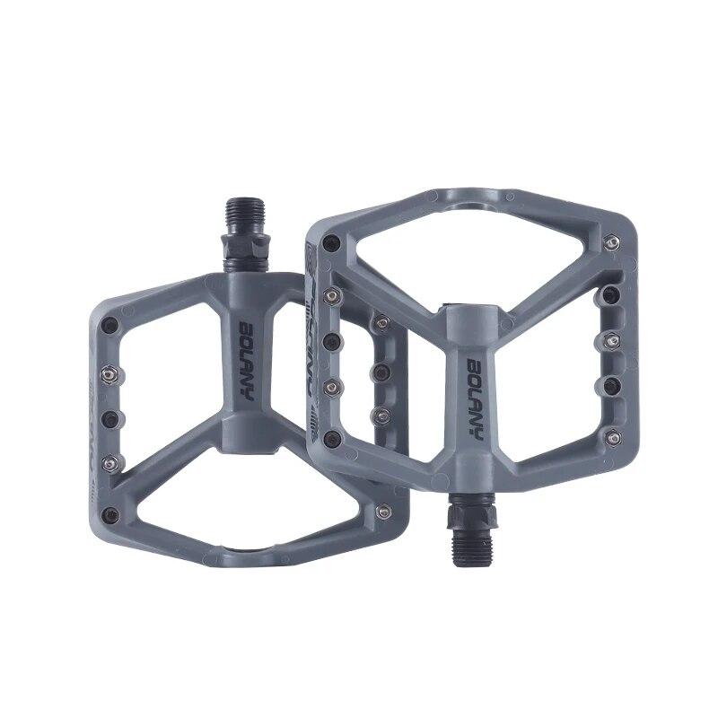 BOLANY Bicycle Pedal Bike Anti-slip Nylon Pedals MTB Ultra Light Sealed Bearing Nylon Pedal Bicycle Accessories 6