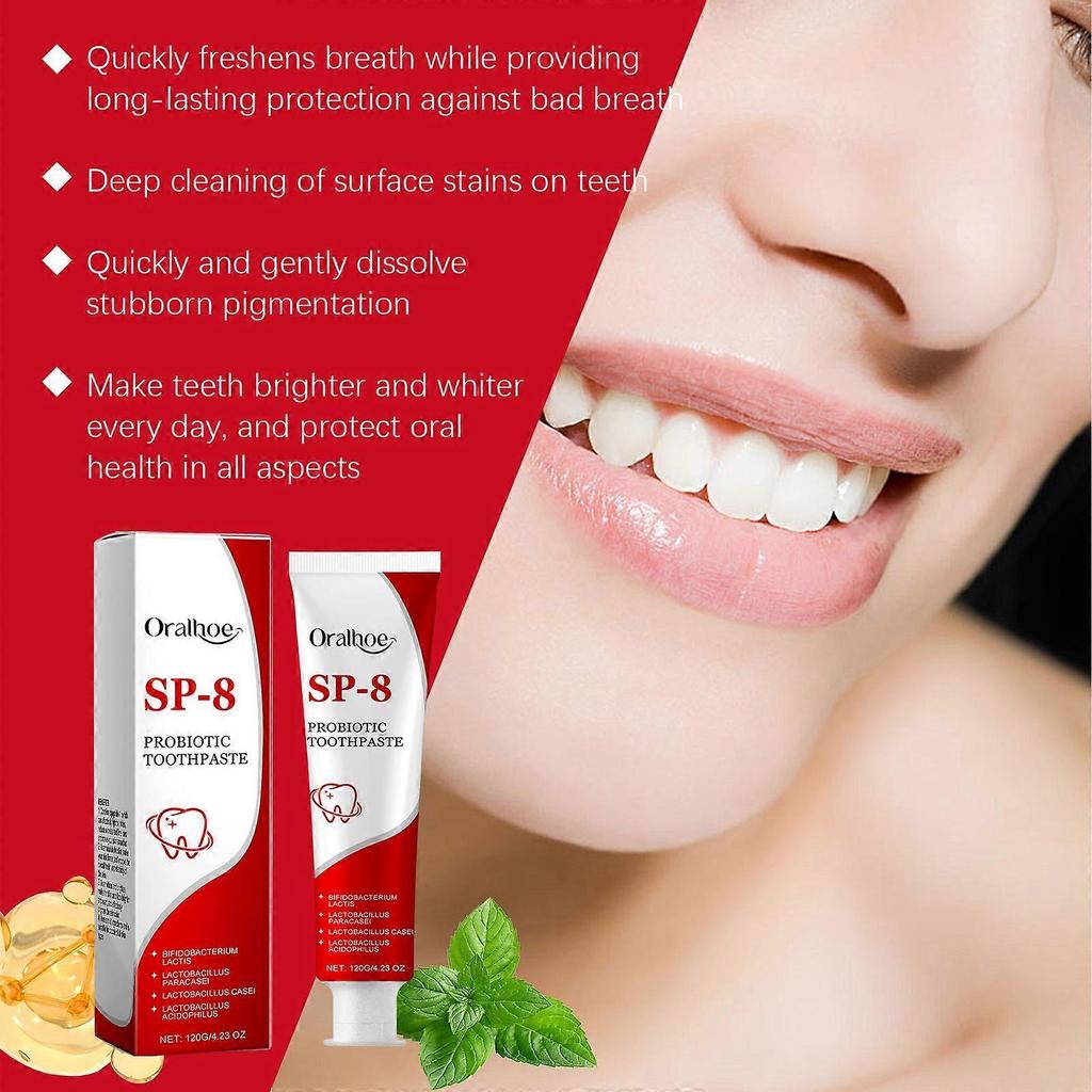 Mint cleaning toothpaste gently cleans dirt and yellow teeth cleaning care long-lasting fresh fragrance