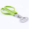 Kitchen Cut Egg Apparatus Quail Egg Scissors Eggshell Cutter