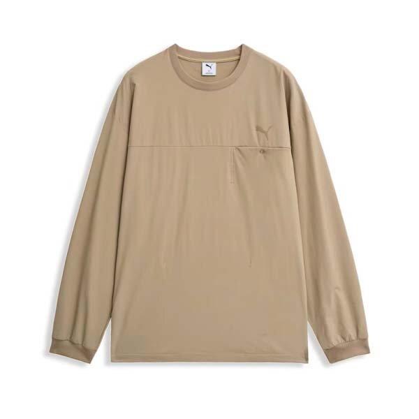 PuMa Men S PreMiuM baSic Woven Crew M