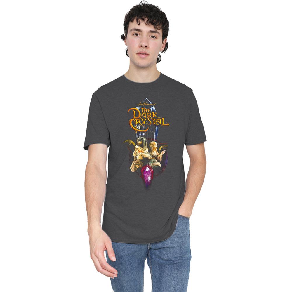 Dark Crystal Unisex Adult Crystal Quest Heather T-Shirt