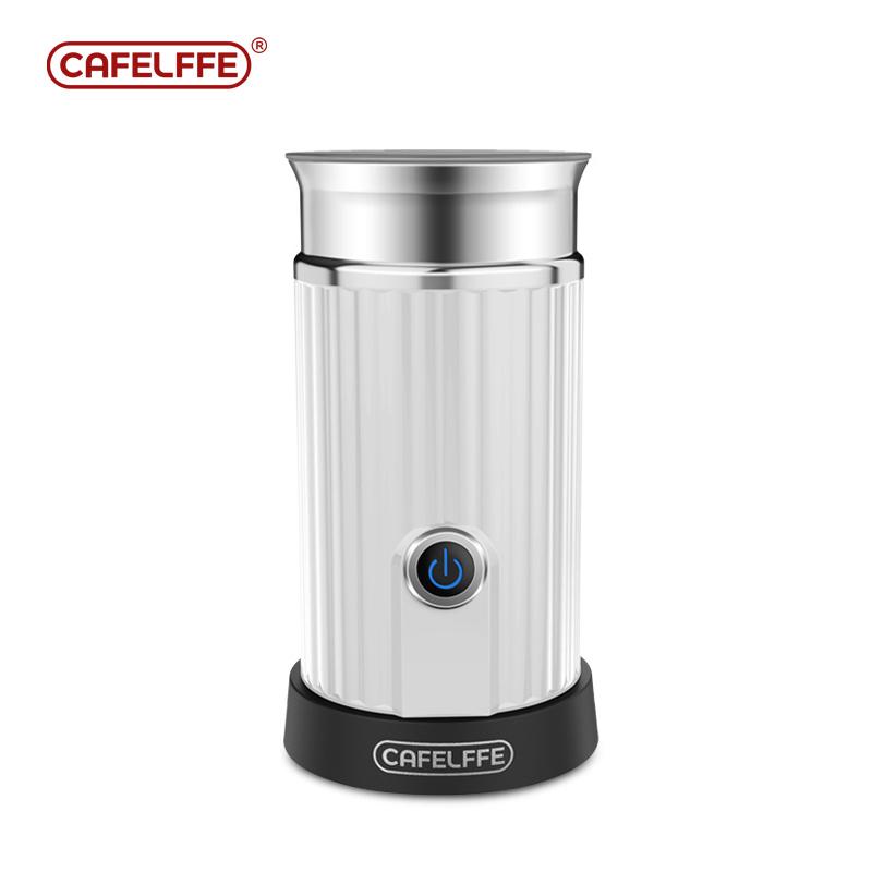 Electric Milk Frother Frothing Foamer Chocolate Mixer Cold/Hot Latte Cappuccino automatic Milk Foam Cool Touch Stirring 0.5L&EU