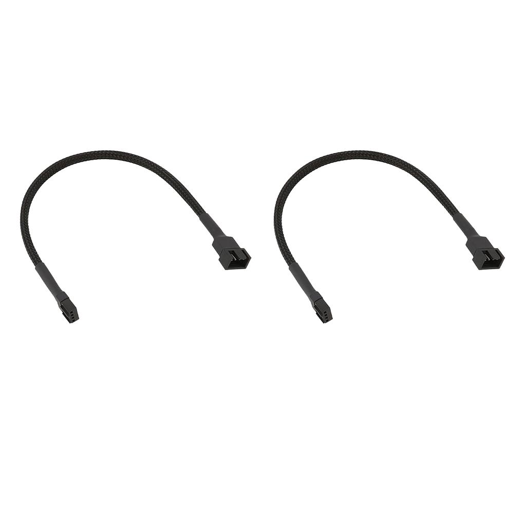 4Pin PWM Fan Splitter Cable 9.8inch PC Fan Splitter 1 To 3/2/1 Converter PC Fan Extension Cable