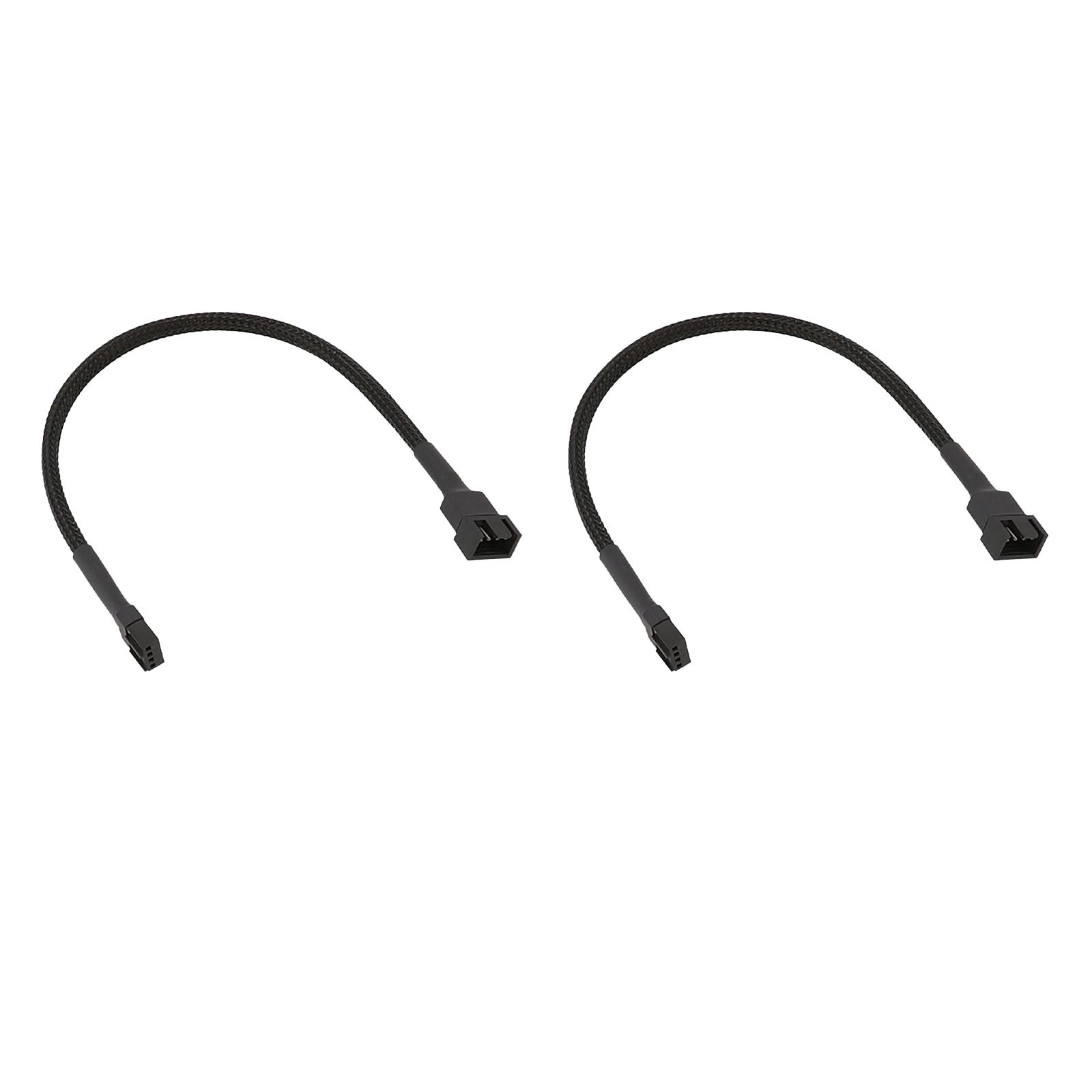 

4-контактный PWM разветвитель для вентиляторов 9,8 дюйма Разветвитель для ПК-вентиляторов 1 к 3/2/1 Конвертер Удлинительный кабель для ПК-вентиляторов C