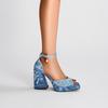 Sapatos de mulher – Sandálias de salto