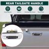 Chrome Car Tailgate Door Handle for Isuzu D-Max Pickup 2.5TD 3.0TD 2003 2004 2005 2006 2007-2012 8972937652 Left Hand Driver
