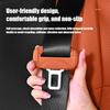 Car Safety Seat Belt Anti-Scratch Cover Silicone Button protective case Universal Car Seat Belt Socket Protective Cover