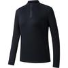 Champion All-Weather Series Stand Collar Pullover Solid Color Versatile Casual Simple Sports Knit Sweater Women Tops 162610412-3