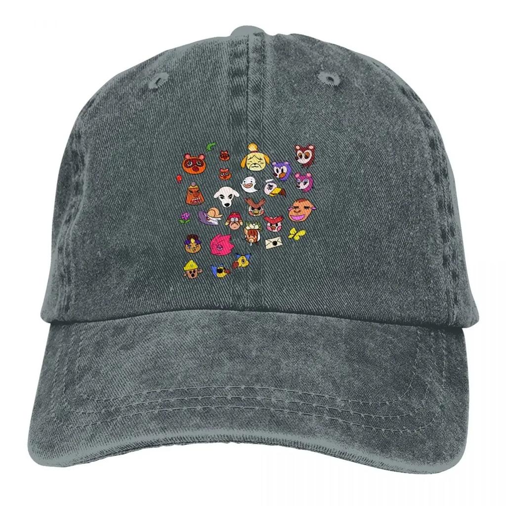 Summer Cap Sun Visor Special Characters Classic Hip Hop Caps Timmy Game Cowboy Hat Peaked Trucker Dad Hats