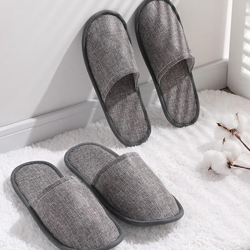 JAJALIN Disposable Guest Slippers