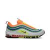 Nike Air Max 97 ' Air : London Summer Of Love' (Unisex) White / Hyper Violet-Volt Running Shoes CI1504 100