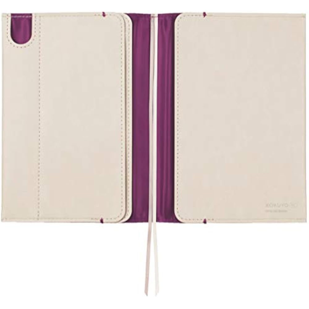 Kokuyo (KOKUYO) KME-NC668W notebook cover ME B6 white