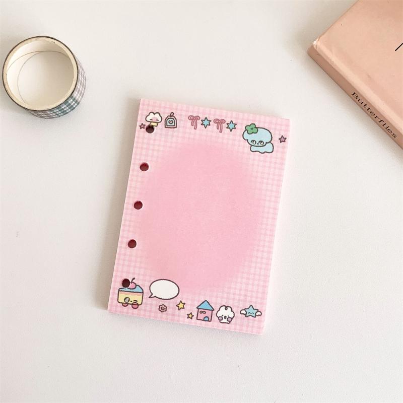 M5 Glossy Surface Photo Album for 3 Inch Kpop Idol Card Cute Photocard Binder Card Cotton Collect Books 20 Pockets Wholesales