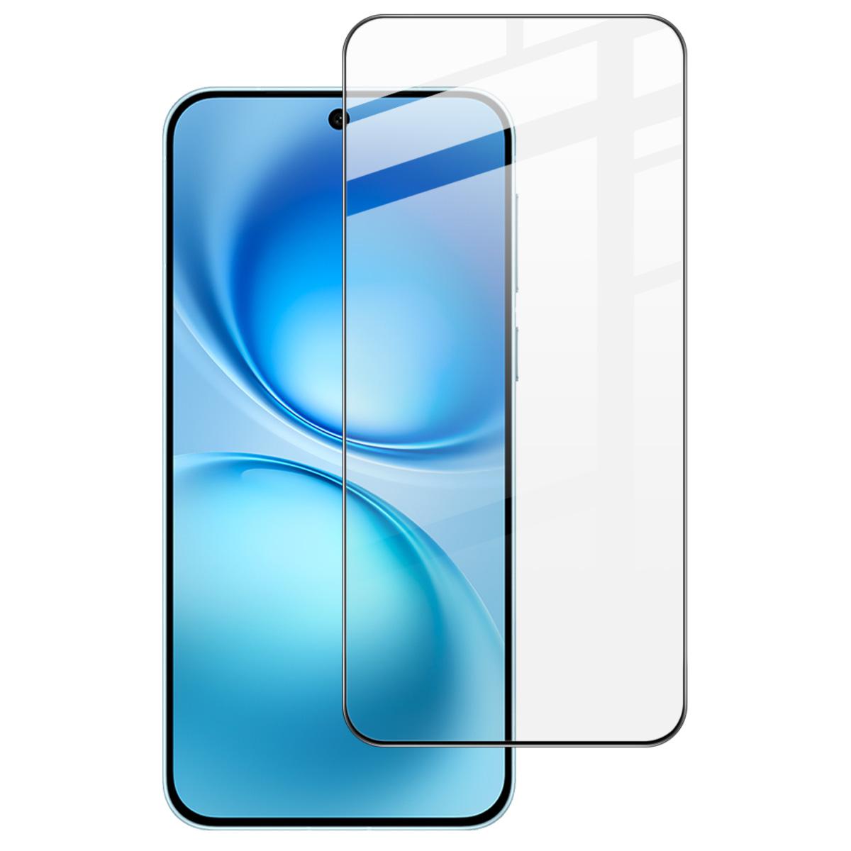 

IMAK Pro+ Series For vivo X200 FE 5G Tempered Glass Full Screen Protector Sensitive Touch Film A